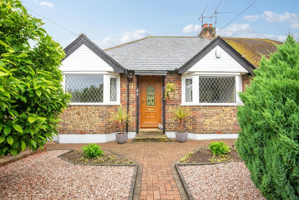 Upper Beeding 2 bed semidetached bungalow £500,000