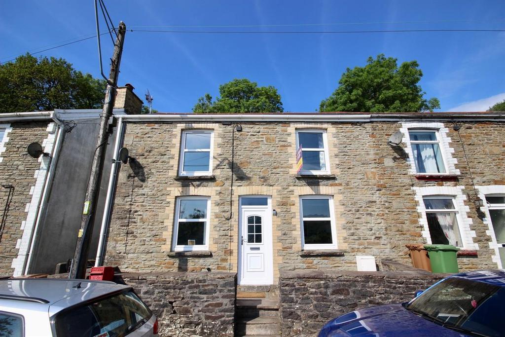 Sunnyview, Argoed, Blackwood 2 bed semidetached house £130,000