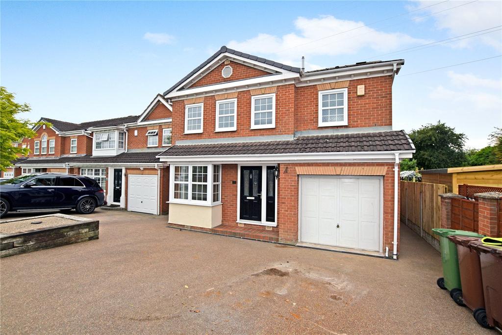 Clifton Avenue, Stanley, Wakefield 4 bed detached house £1,295 pcm (£