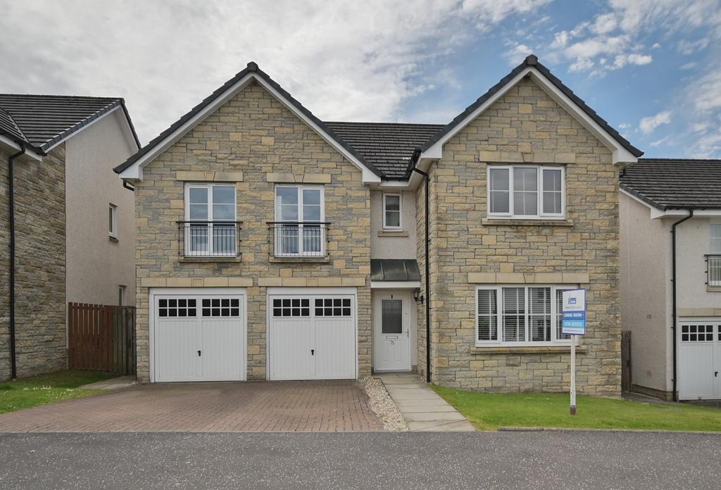 Old Doune Road, Dunblane, FK15 5 bed detached house £415,000