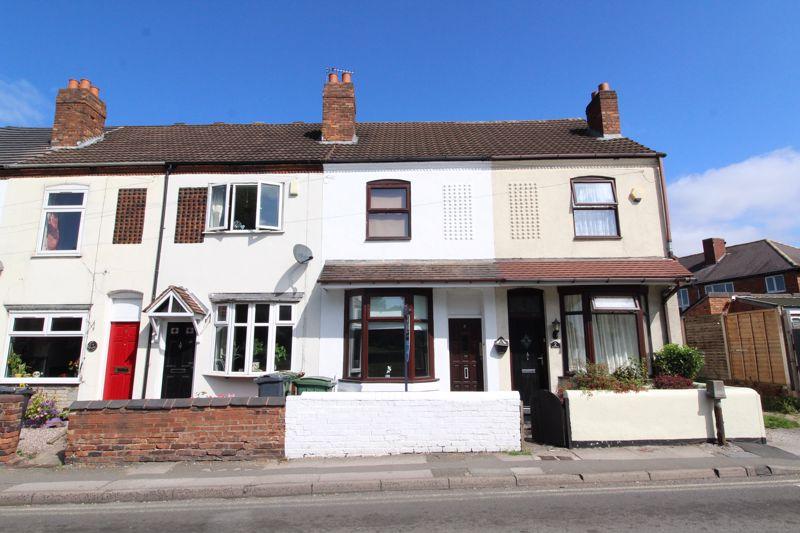 Station Road, Rushall, Walsall, WS4 1ER 3 bed terraced house £160,000