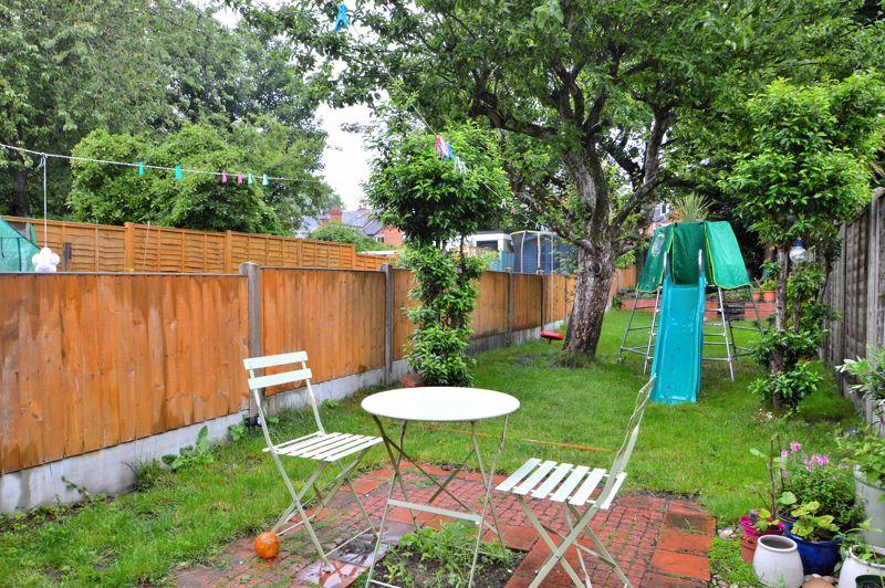 Back garden