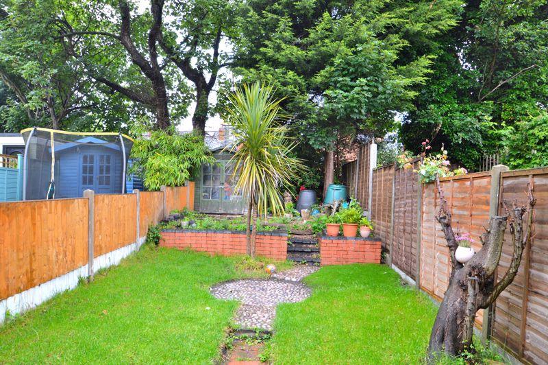 Back garden