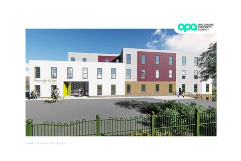Residential development for sale - SITE WITH PLANNING FOR 96 BED STUDENT BLOCK - Melvina Road, Birmingham, B7