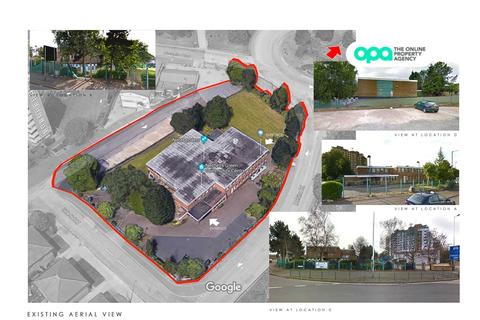 Residential development for sale - SITE WITH PLANNING FOR 96 BED STUDENT BLOCK - Melvina Road, Birmingham, B7