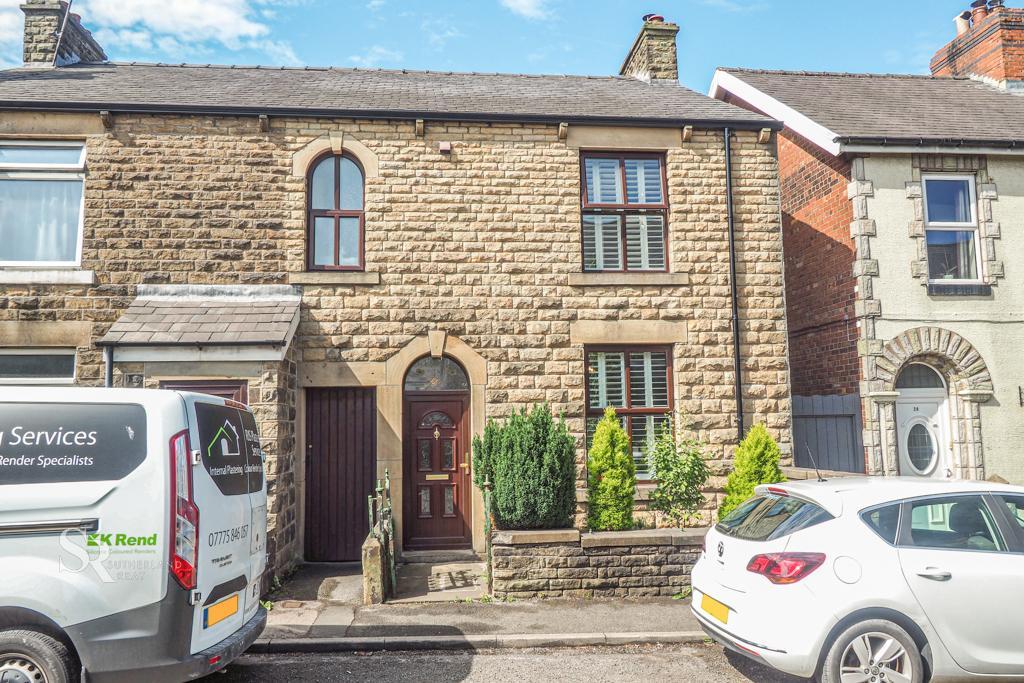 Hayfield Road, ChapelenleFrith... 2 bed end of terrace house £235,000