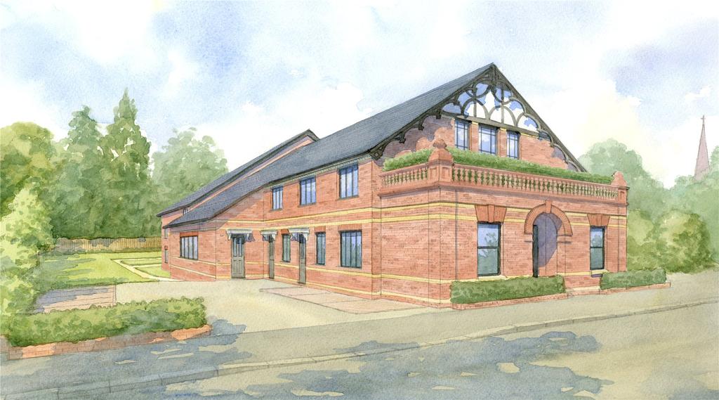 The Old Theatre, Scotland Hill, Sandhurst, Berkshire, GU47 1 bed