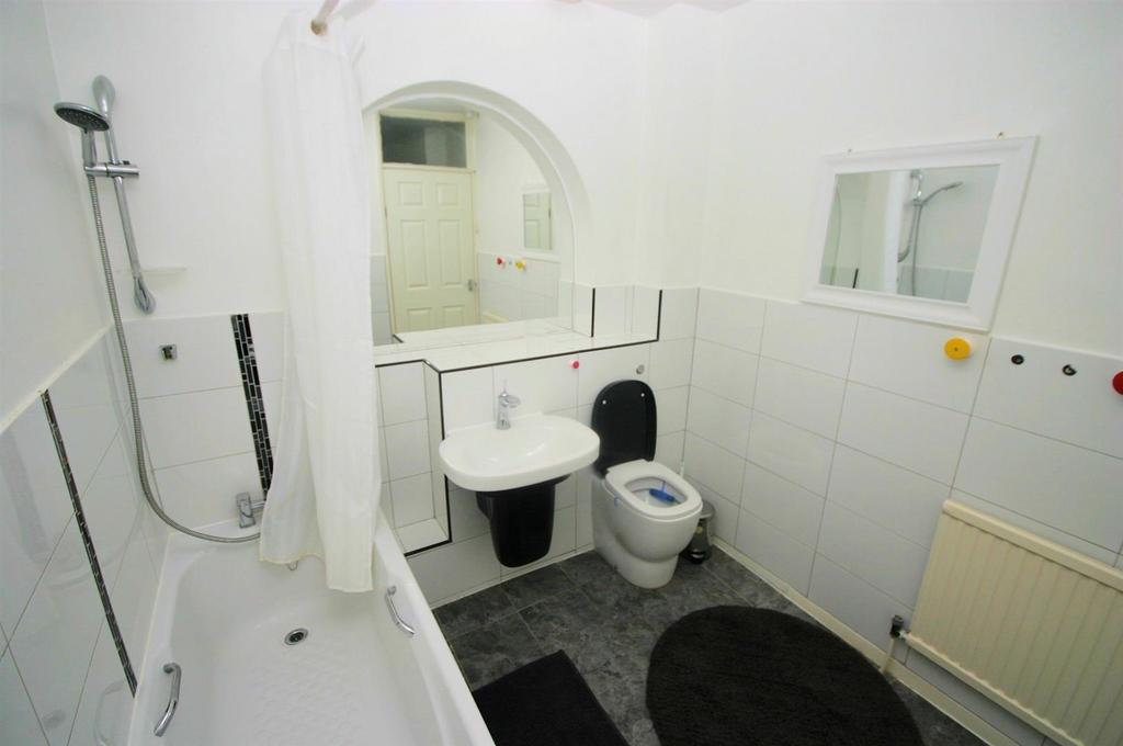 View of Family Bathroom