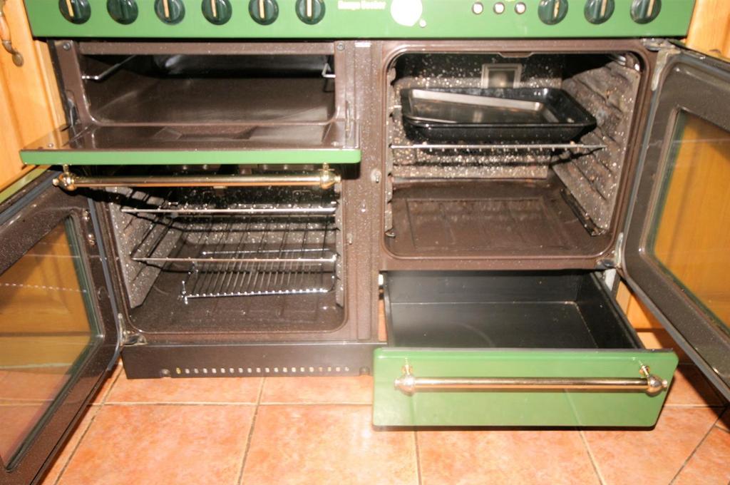 View of Oven