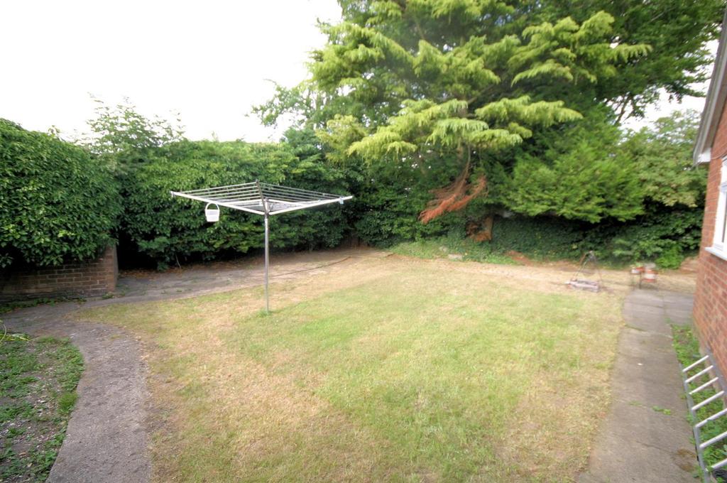 View of Rear Garden