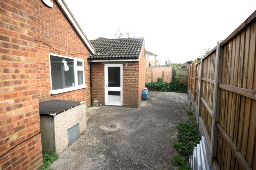 View of Rear Garden