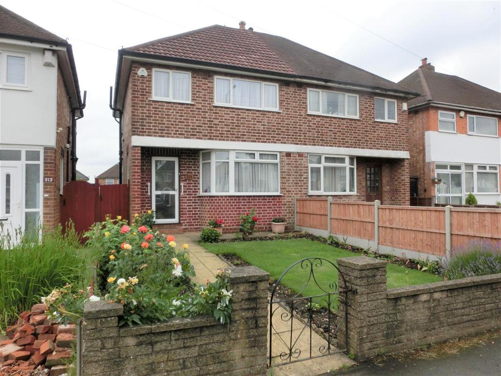 Church Road, Sheldon, Birmingham 3 bed semidetached house £180,000