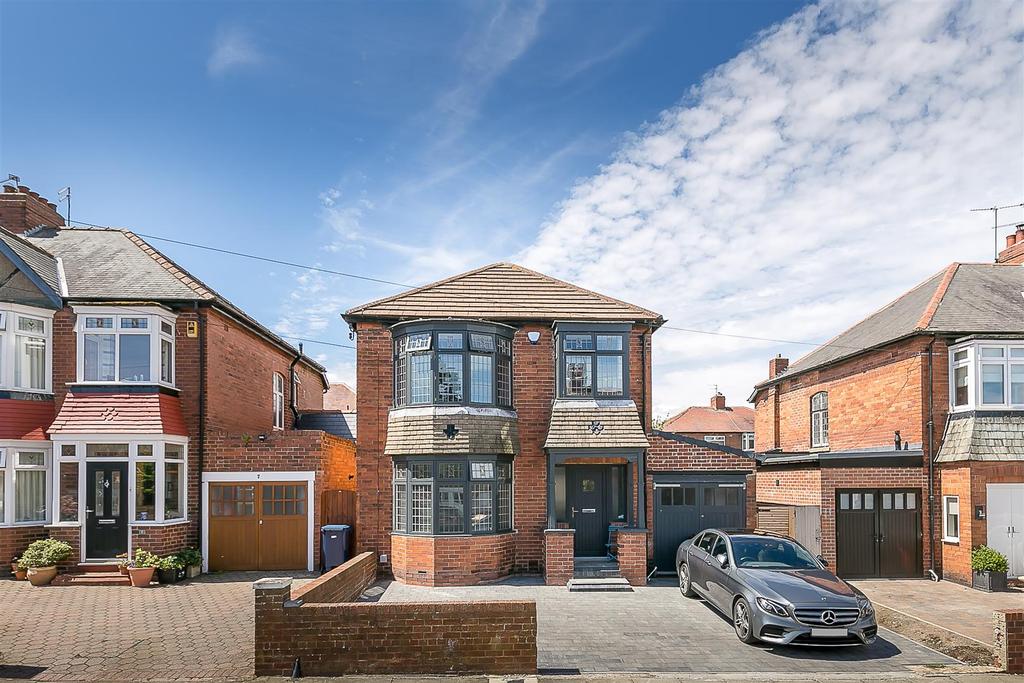 Rosewood Gardens, Kenton, Newcastle... 3 bed detached house £320,000