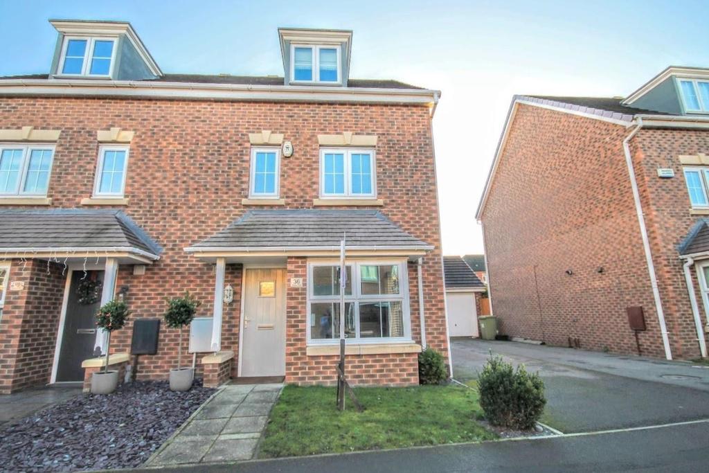 Hilden Park, Ingleby Barwick 4 bed townhouse £185,000