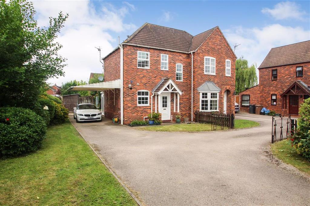 Cabin Lane, Oswestry 2 bed semidetached house £169,950