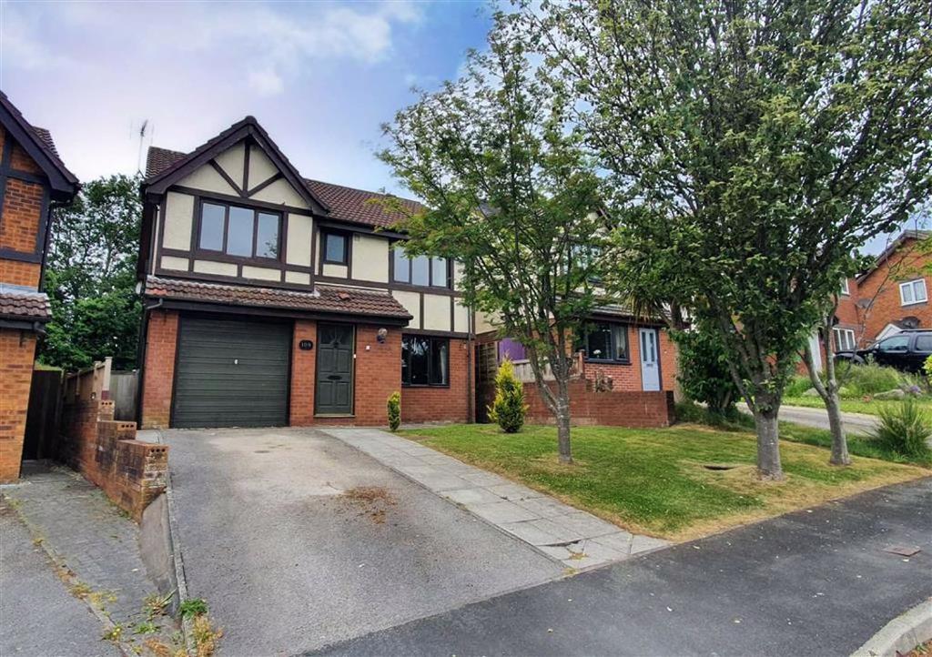 Tan Y Felin, Greenfield, Flintshire, CH8 4 bed detached house £230,000