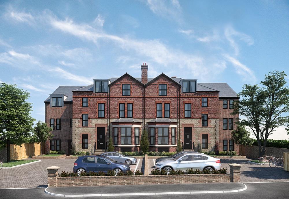 College Avenue, Crosby, Liverpool 2 bed apartment £180,000