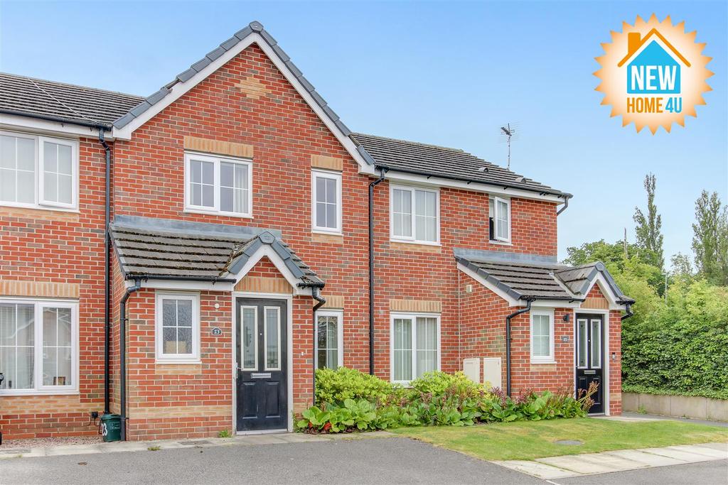 Vounog Hill, Penyffordd, Chester 2 bed house £169,995