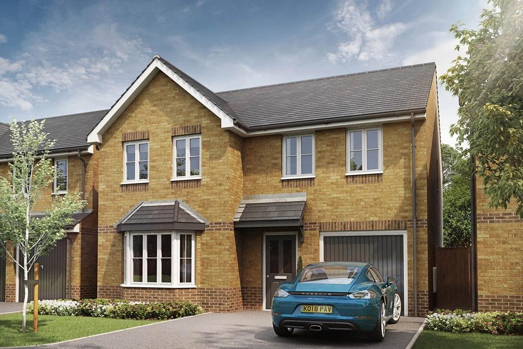 The Haddenham Plot 411 at Marston Grange, Beaconside, Marston Gate