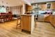 Open plan living area