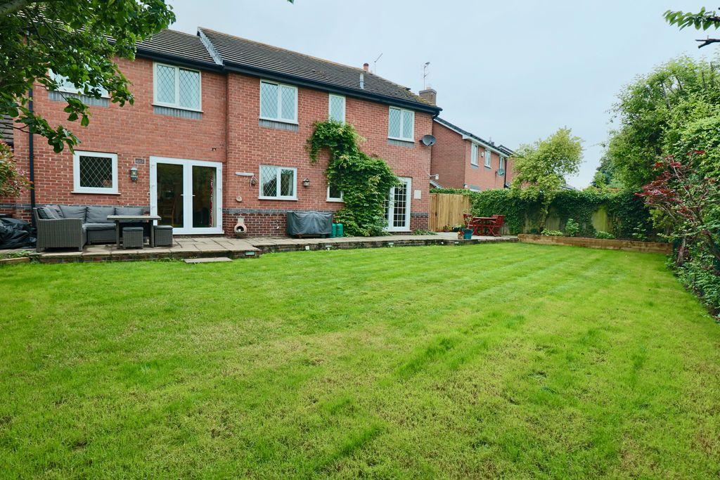 Garden at Back