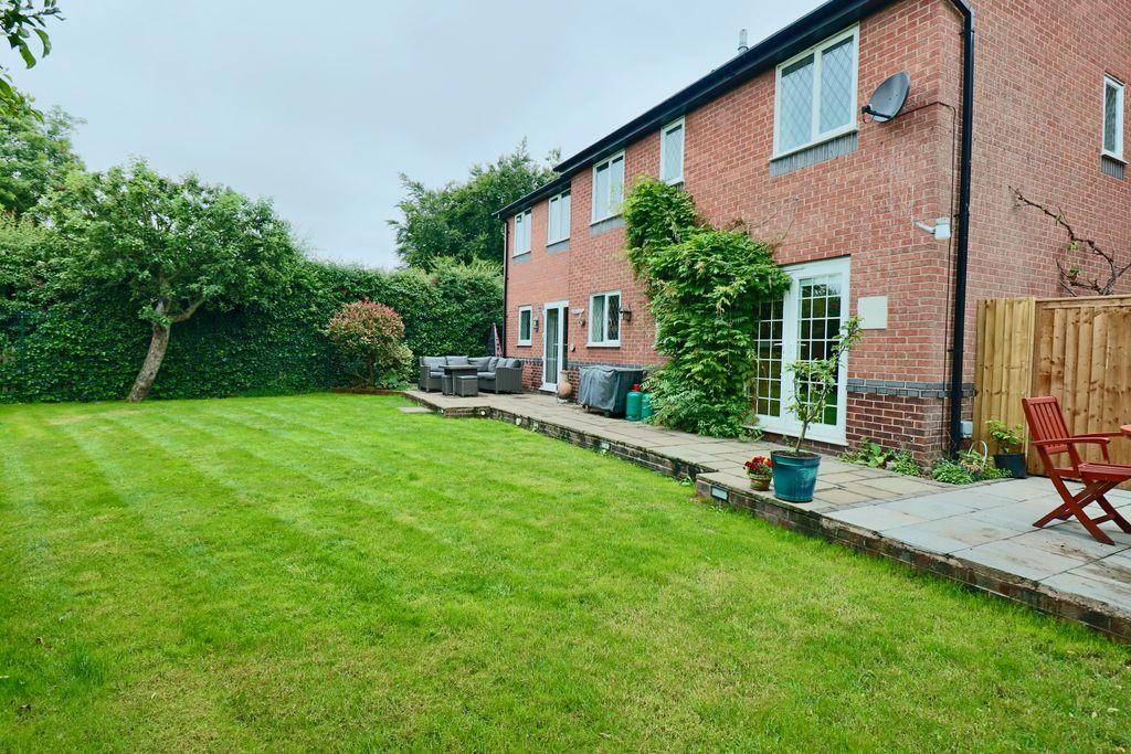 Garden at Back