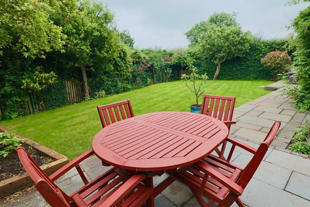Garden at Back