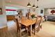 Open plan living area