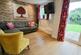Open plan living area