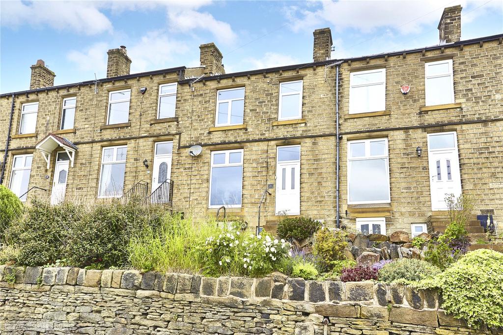 Radcliffe Road, Golcar, Huddersfield, HD7 3 bed terraced house £160,000