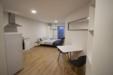 Studio to rent, Flat 13, Clare Court, 2 Clare Street, NOTTINGHAM NG1 3BA