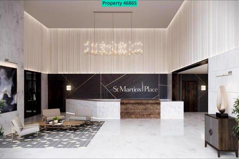 2 bedroom apartment to rent, Apartment 309, St. Martins Place, 169 Broad Street, Birmingham, B15