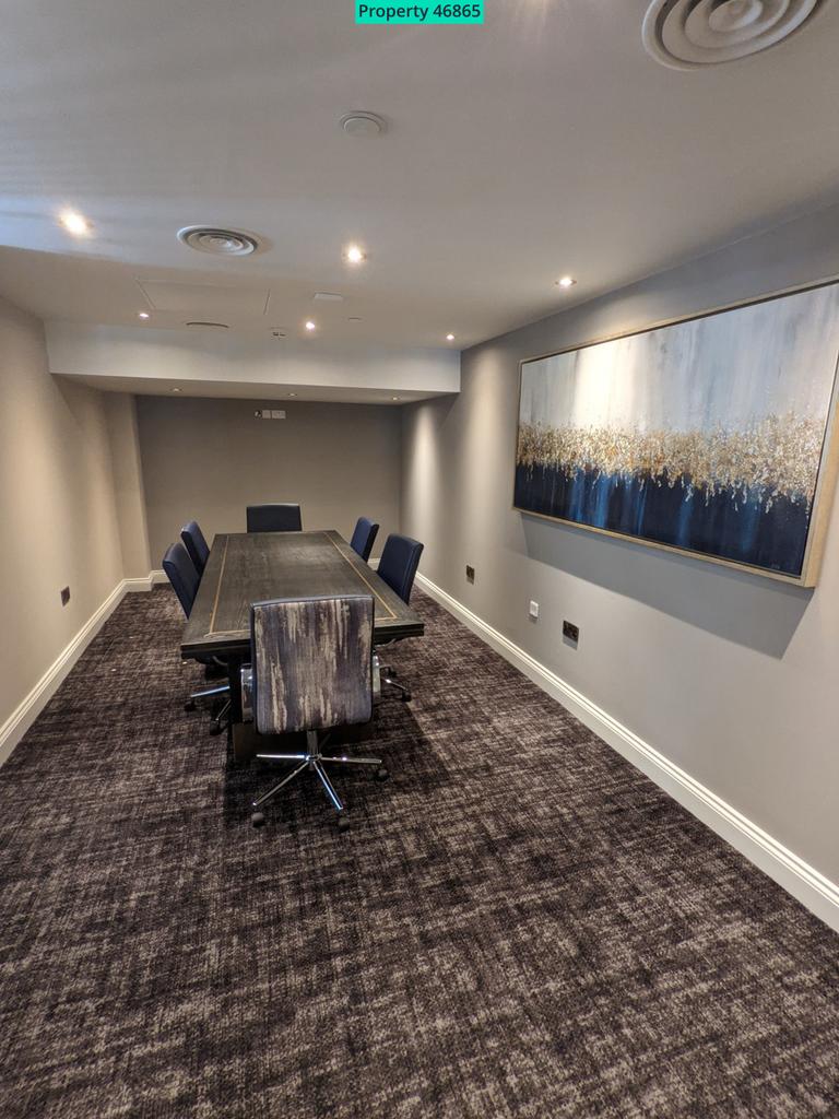 Meeting room for residents