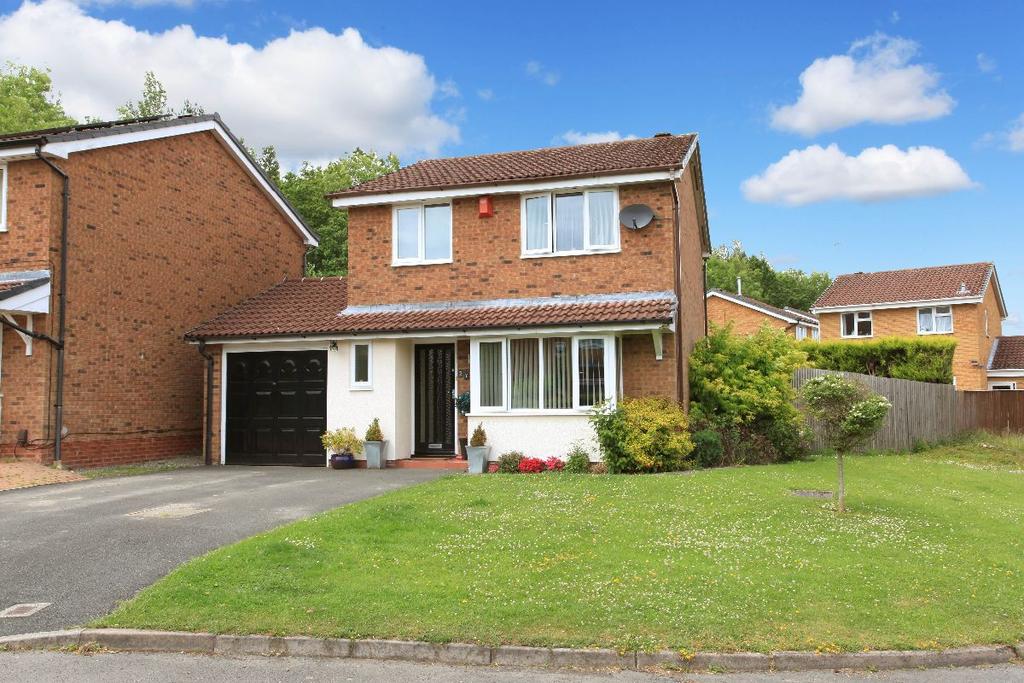 Coniston Drive, Priorslee, Telford 3 bed detached house £250,000