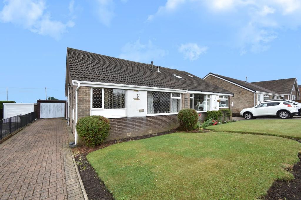 Moorside Walk, Drighlington 2 bed semidetached house £225,000