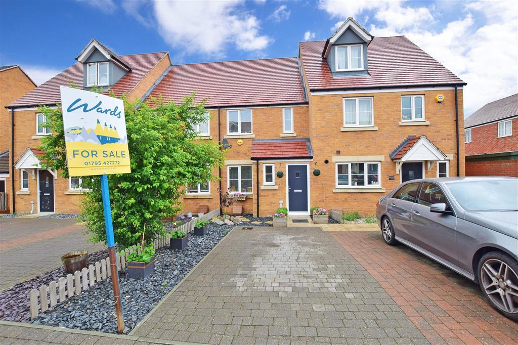 Green Oak Crescent, Iwade, Sittingbourne, Kent 2 bed terraced house £