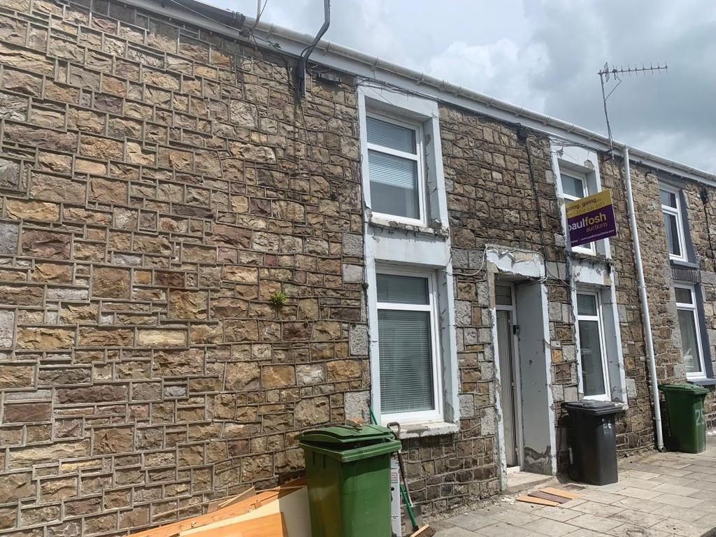 Station Road, Hirwaun, Aberdare, CF44... 2 bed terraced house £9,000