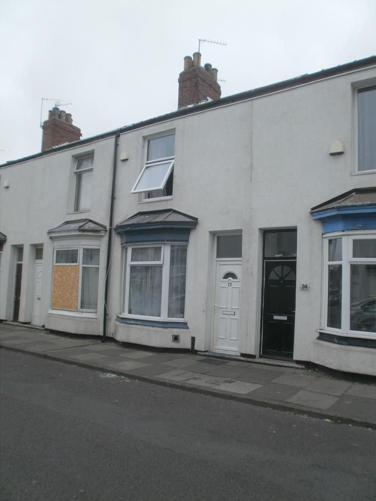 Wicklow Street, Middlesbrough TS1 2 bed terraced house £60,000