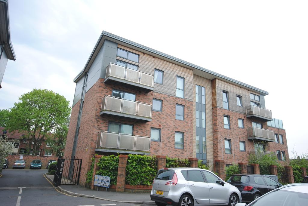 12 Eccles Fold, Eccles, Manchester M30 1 bed flat for sale £93,000