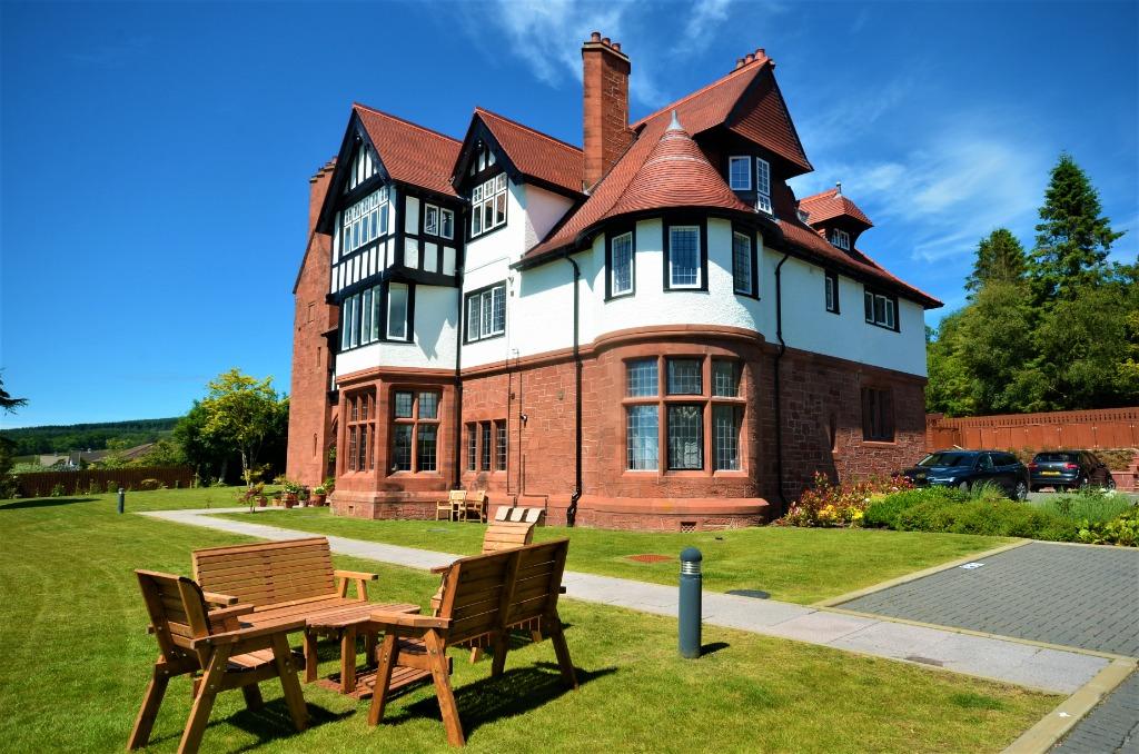 Morar House, 17 Upper Colquhoun... 2 bed apartment £240,000