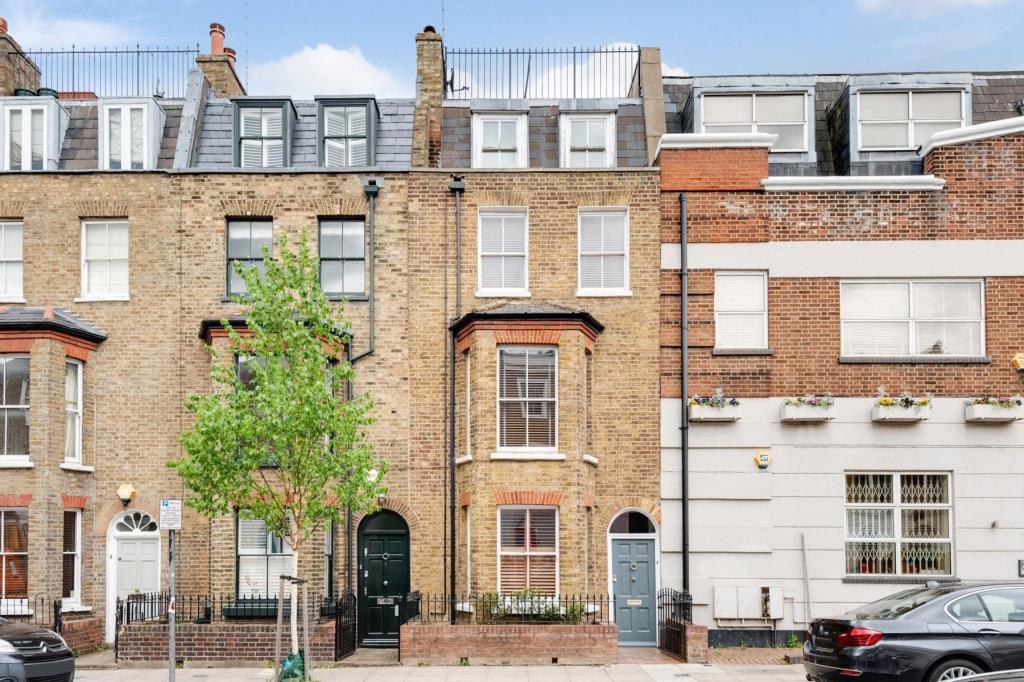 Arlington Road, Camden, London, NW1 4 bed terraced house £1,599,950