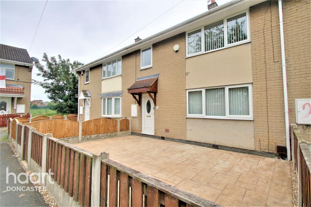 Ashcroft Close, Edlington, Doncaster 3 bed terraced house £110,000