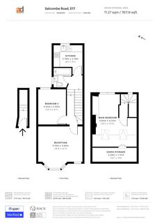 54 Salcombe Road, London, E17 8JH