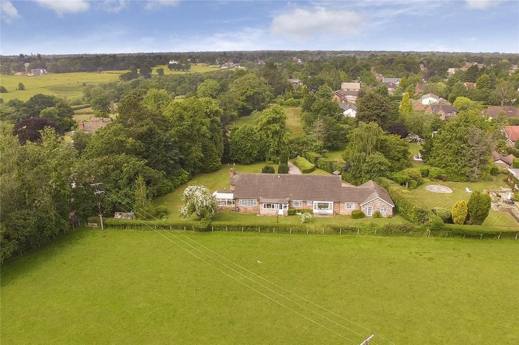 Hollies Lane, Wilmslow, Cheshire, SK9 3 bed bungalow £1,000,000