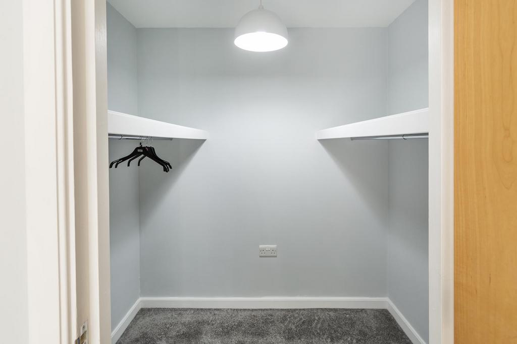 Wardrobe - master bedroom