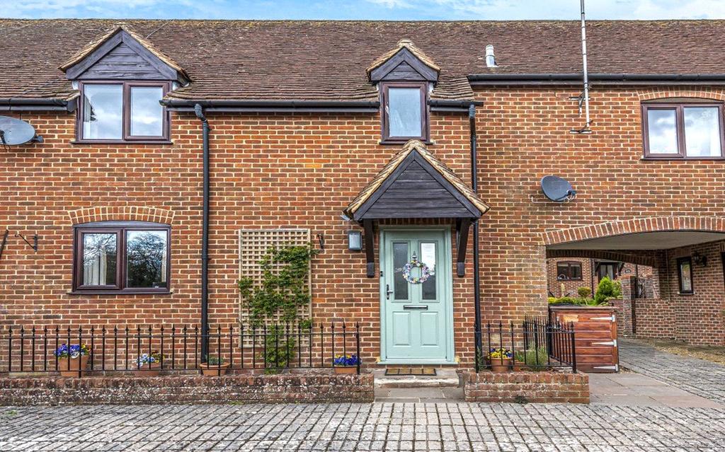 The Cloisters, Steeple Drive, Alton... 3 bed terraced house £360,000
