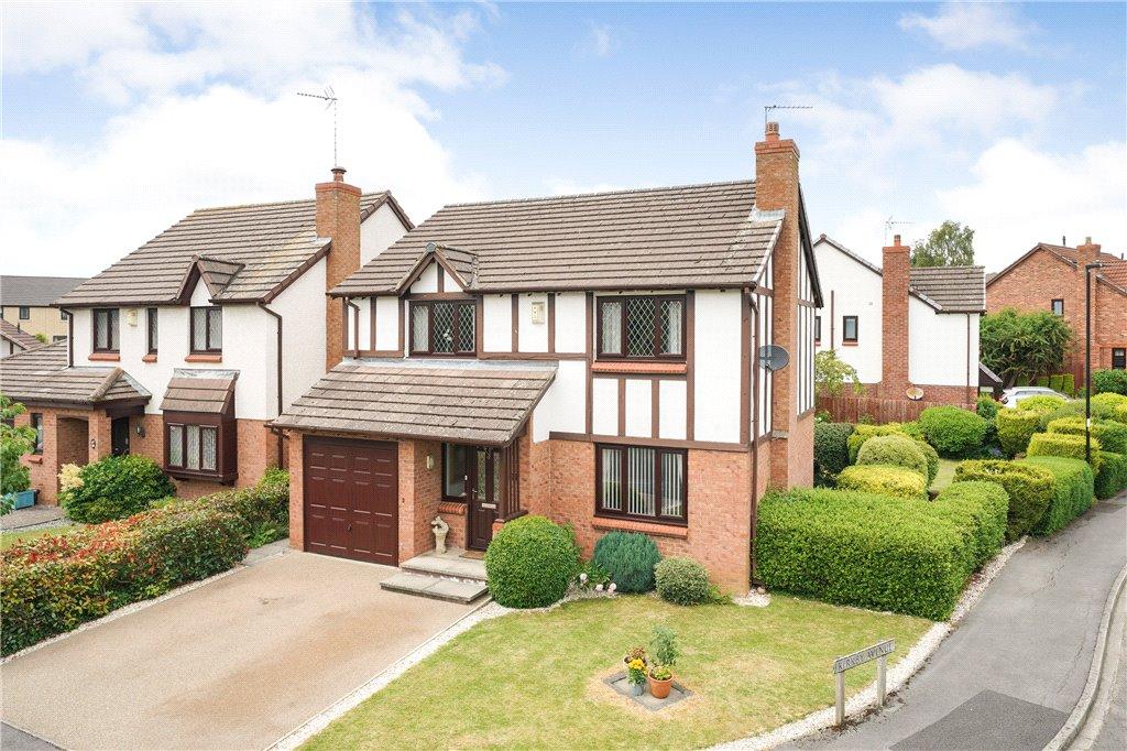 Kirkby Drive, Ripon 4 bed detached house £415,000