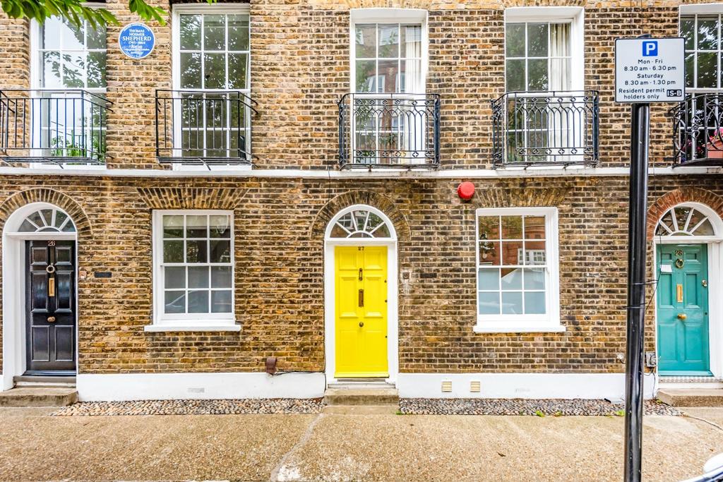 Batchelor Street, Islington, N1 3 bed flat £4,983 pcm (£1,150 pw)