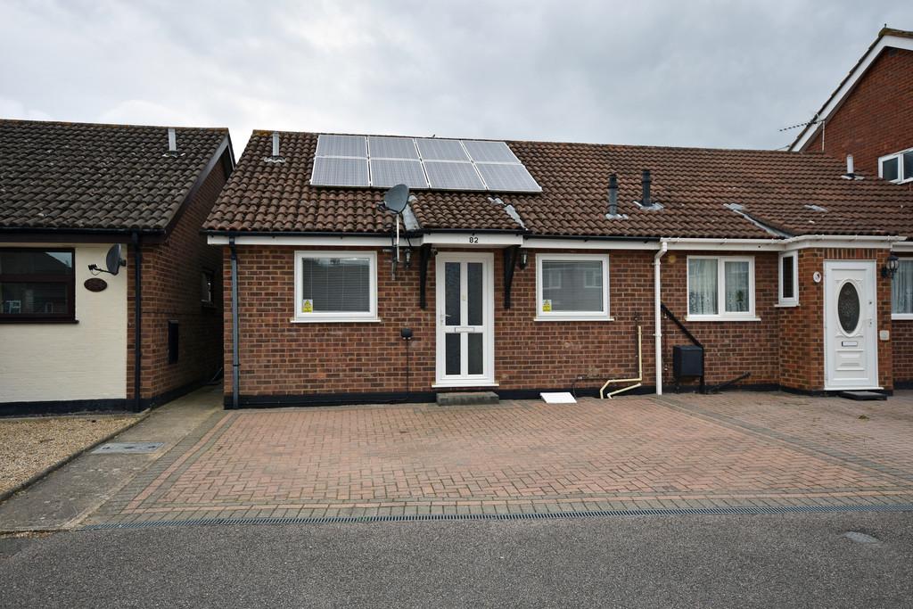 Trinity Close, Kesgrave 2 bed semidetached bungalow £235,000