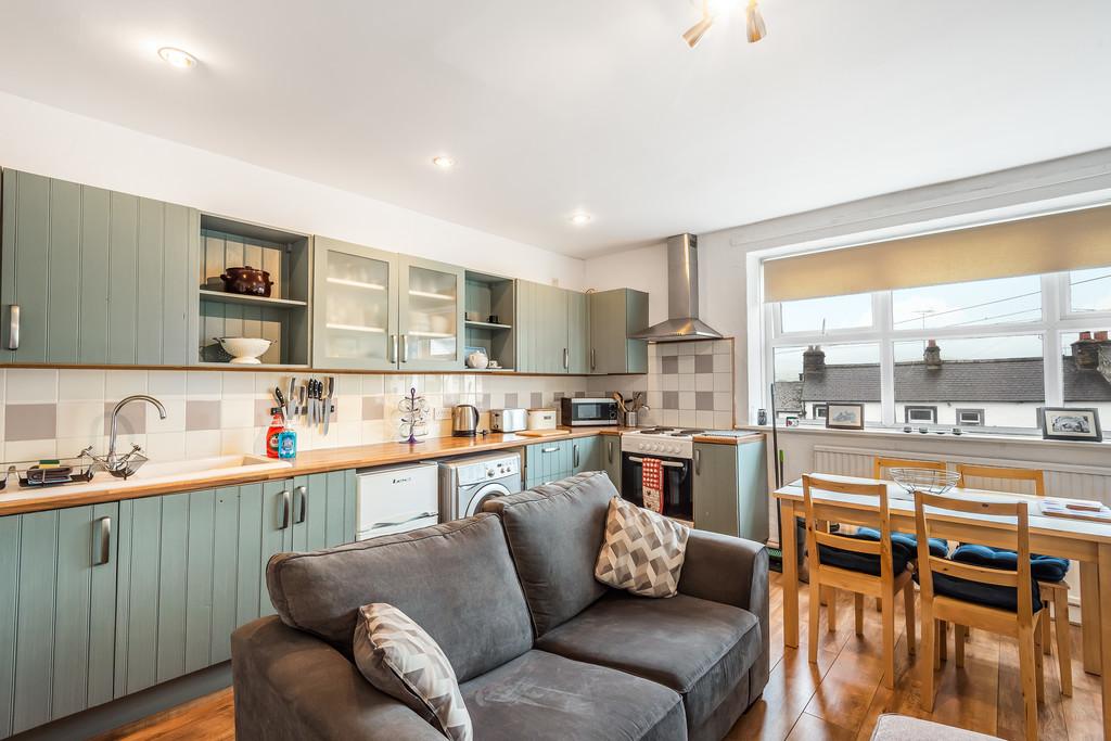 Living Room/Dining Kitchen